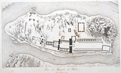 Plan des Temple de Philee